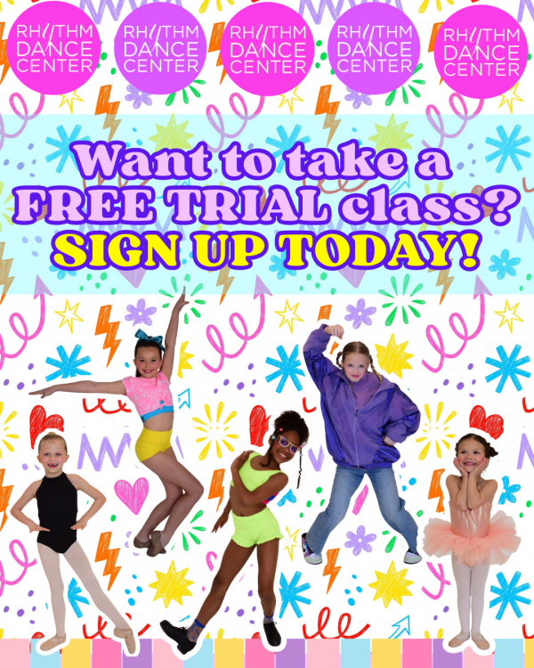 Considering dance but not sure what style? Come take a FREE trial class with us!!